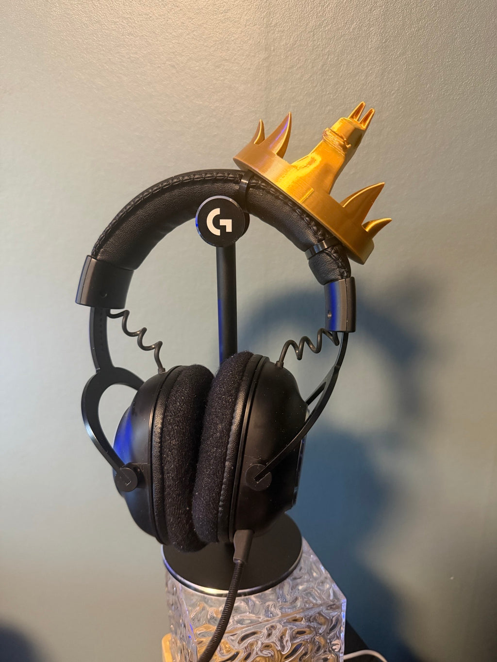 Kronvinst till headset