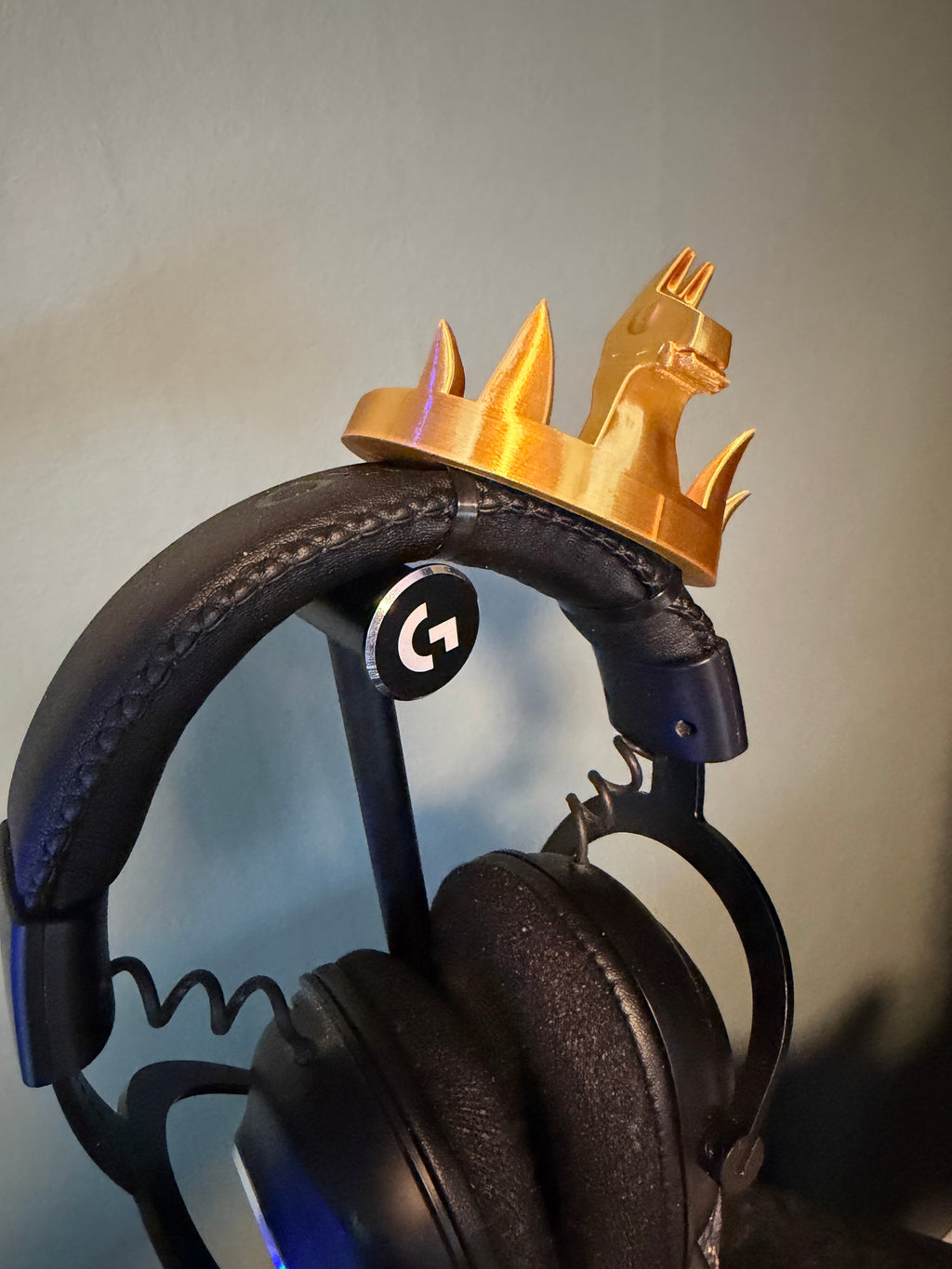 Kronvinst till headset